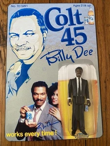 Figura de acción posable TD 5491 Phenix Customs Billy Dee Williams Colt 45 3,75" - Imagen 1 de 6