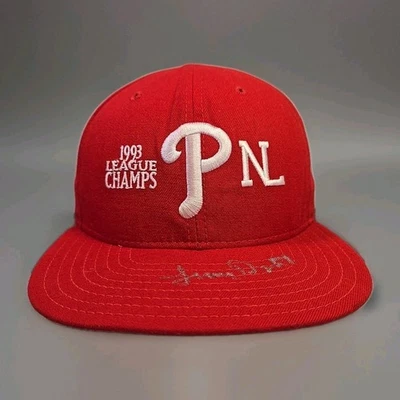 Vintage Philadelphia Phillies 1993 Champs New Era Pro Model Snapback USA M/L - Image 1 of 4