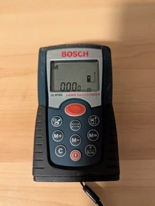 Bosch DLR165 Digital Laser Rangefinder Tested Works - Picture 1 of 8