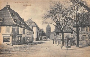 CPA 67 HAGUENAU i.F. / LANDWEG - Picture 1 of 1