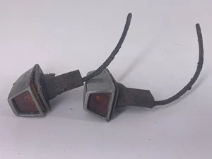 Mopar Fender-Mounted Turn Signal Indicators (2) 1960s 1970s - Picture 1 of 18