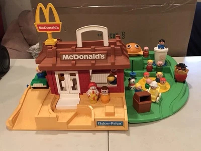 Vintage Fisher Price McDonald’s Little People Restaurant Playset #2552 - Image 1 of 4