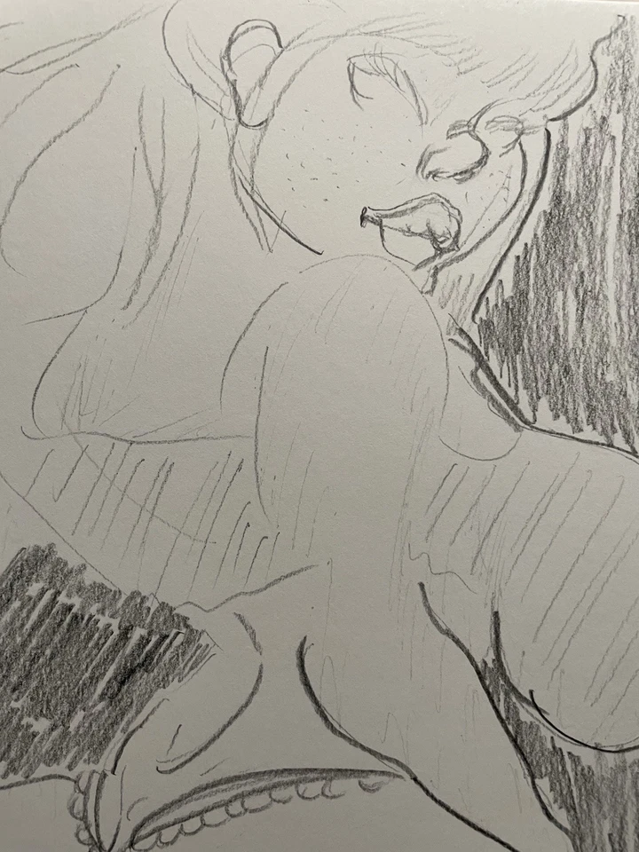 Фигурка персонажа Reverie модель художественное произведение оригинальный рисунок иллюстрация с автографом - Изображение 1 из 4