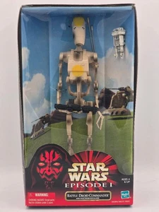 12” Battle Droid Commander Star Wars Episode 1 The Phantom Menace 1999 - Picture 1 of 6