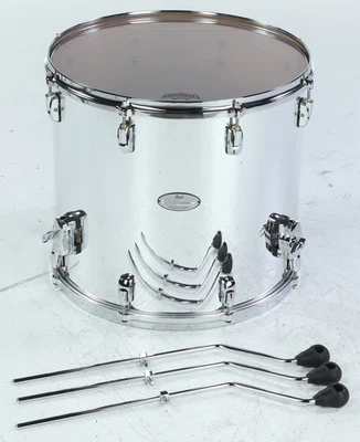 Pearl RF1816F/C426 Music City Referência Personalizada 18"x16" Floor Tom - Espelho Cromado - Imagem 1 de 4