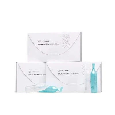 Nu Skin ageLOC Galvanic Spa Facial Gels für das Anti-Aging-Gerät  3 Packungen - Bild 1 von 2