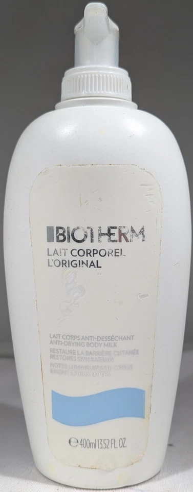 Biotherm молочный лосьон для тела против сушки, 13,52 унц - Изображение 1 из 1