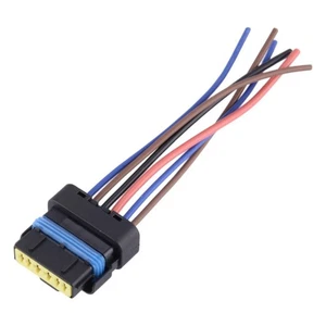 Rear Tail Light Connector Plug Pigtail Fit For Nissan Versa Almera 2012-2019 New - Picture 1 of 4
