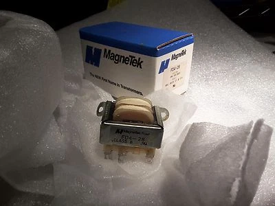 MAGNETEK FD4-28 TRANSFORMADOR POTENCIA 115-230V 50/60HZ CAJA NUEVA VENTA RARA $15 Foto 1 de 4