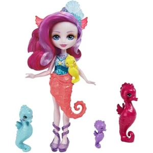 MATTEL ENCHANTIMALS ROYAL A family of seahorses Doll Toy HCF73 - Picture 1 of 3