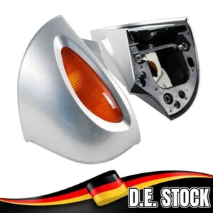 Paar Motorrad Rückspiegel Spiegel Blinker L&R Für BMW R1100RT,R1100RTP,R1150RT - Picture 1 of 14
