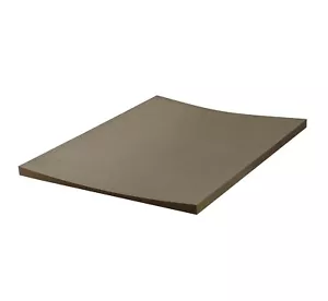 9x11" Concave 6061-T6 Al Lapping Plate | Makes Convex Hones | aka 'Jarrod Plate' - Picture 1 of 8