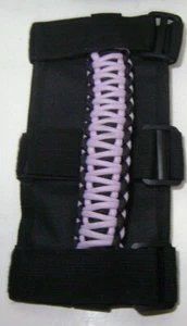 Roll Bar Grab Handles For Jeep Wrangler YJ TJ JK JL Gladiator JT  PURPLE - Picture 1 of 2