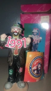 Emmett Kelly Jr clown ornament 1997 - Picture 1 of 5