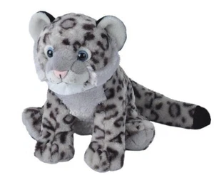 WILD REPUBLIC KUSCHELTIERE 12" (30cm) SCHNEELEOPARD PLÜSCHTIER WEICH KUSCHELTIER TEDDYBÄR - Bild 1 von 5