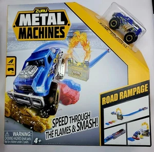 ZURU Metal Machines - Road Rampage Power Launcher With Bone Crusher - Picture 1 of 4