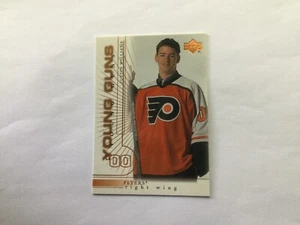 2000-01 Upper Deck "Young Guns!!" #214 JUSTIN WILLIAMS  Philadelphia Flyers - Bild 1 von 2