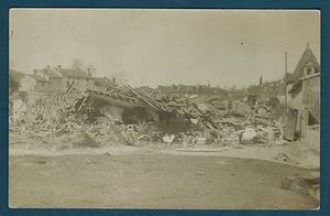 FRANCE - CARTE PHOTO - MOISSAC 82 - RUE BOUVIAC après innondation 1930 - Picture 1 of 1