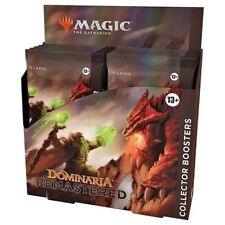 Magic the Gathering Dominaria Remastered Collector Booster Box - 12 Packs