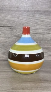 Jonathan Adler Happy Home Italia Vase 2004 Oeuvre, Inc Groovy Pottery - Picture 1 of 12