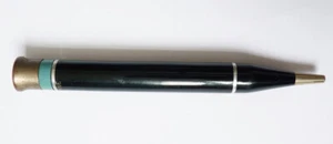 Ancien gros stylo porte-mine laque ART DECO LA CAROLORÉGIENNE Charleroi pen - Picture 1 of 5