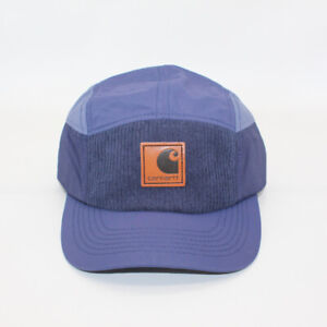 CARHARTT Backley Cap Adjustable 5-Part Snapback Quick Dry Acrylic Hat Flat Brim
