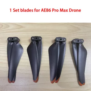 1 Set Original blades Spare Accessory for AE86 Pro Max Drone Quadcopter - Picture 1 of 1