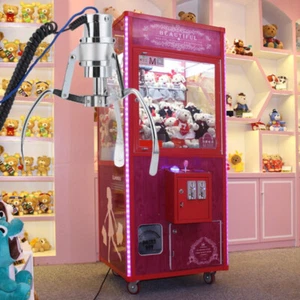 Arcade Maschinenspiele Zubehör als Ersatz Kran Kralle Spielzeug Puppen Geschenk - Bild 1 von 6