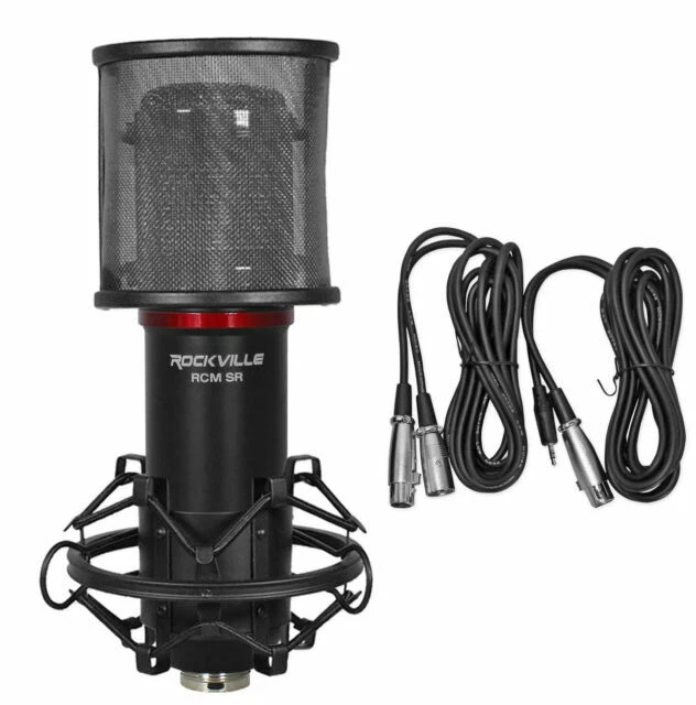 Rockville RCM SR Studio/Recording Condenser Microphone