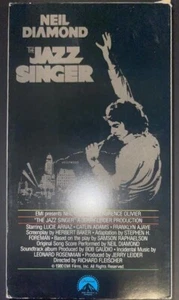 The Jazz Singer ~ VHS 1980 ~ Neil Diamond, Laurence Olivier, Lucie Arnaz - Picture 1 of 4