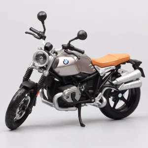 Maisto 1:12 scale BMW Motorrad R NineT Scrambler diecast motorcycle bike models - Picture 1 of 15