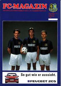 II. BL 91/92 1. FC Saarbrücken - TSV 1860 München, 11.08.1991 - Bild 1 von 1