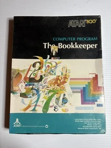Disquete The Bookkeeper Atari 400 800 nuevo en caja nuevo en caja nuevo en caja - Imagen 1 de 2