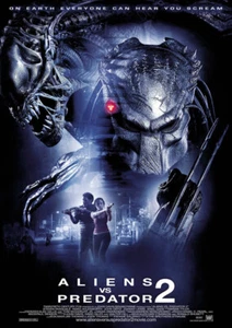 Aliens vs Predator 2 - Film - Poster DIN A3 (B30) - Bild 1 von 1