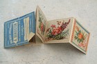 Petit livret ancien de modèles de tapisserie (point de croix) A. Benoiston