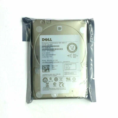 new DELL 0RMCP3 1.2TB 10K 2.5‘’ 6Gbps SAS ENT HDD ST1200MM0007 Hard Drive - Image 1 of 4