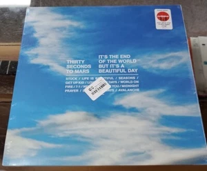 Thirty Seconds To Mars End of the World Neon Yellow Vinyl Target exclusive NEW - Picture 1 of 2