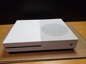 Microsoft Xbox One S Model 1681 White Video Game Console *For Parts Or Repair*