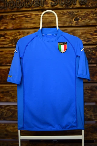 Italia 2000 - 2002 national team jersey kappa shirt Cover