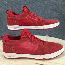 Lakai Shoes Mens 12 Tony Hawk Proto Skateboard Sneakers MS319-0120-B00 Red Suede