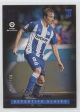 2019-20 Panini Chronicles Panini La Liga Purple /105 Tomas Pina #410 Rookie RC