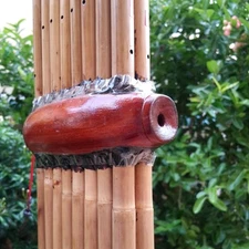 KHAEN BAMBOO THAI ISAN MAUSICAL INSTRUMENT TRADITION MOUTHORGAN PROFESSIONAL #Dm