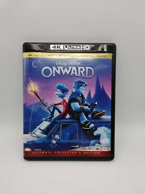 ONWARD 4K UHD+BLURAY Used NO SLIPCOVER NO DIGITAL COPY!!! - Image 1 of 2