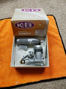 K&B Engine - K&B 61 RC w/K&B carb and muffler - no. 6550 - New - Picture 1 of 21