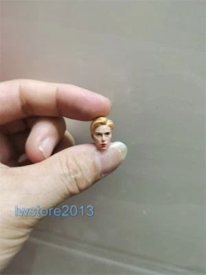 1/18 Viuda Negra Scarlett Johansson Cabeza Esculpida Ajuste 3.75" Mujer Figura Cuerpo Juguete Foto 1 de 4