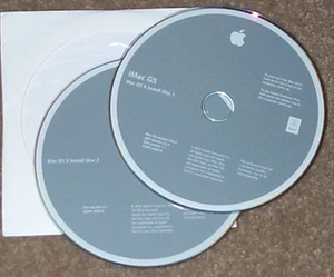 Apple Tiger 10.4 für alle iMac G5's wie beschrieben - Bild 1 von 3