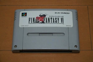 Final Fantasy VI (6) Super Famicom - Imagen 1 de 2