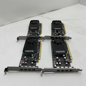 JobLot 4x Nvidia Quadro P620 2GB PCIe 4x Mini Porta Ref:0943 - Foto 1 di 7