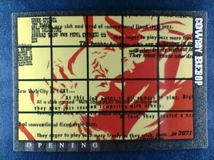 COWBOY BEBOP | OPENING : No.17 | BANDAI 1999 Carddass Japan trading card F/S - Picture 1 of 10