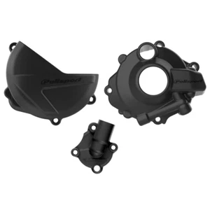 Polisport Protezione Coperchio Frizione e Accensione HONDA CRF250R 18-24 Nero - Foto 1 di 1